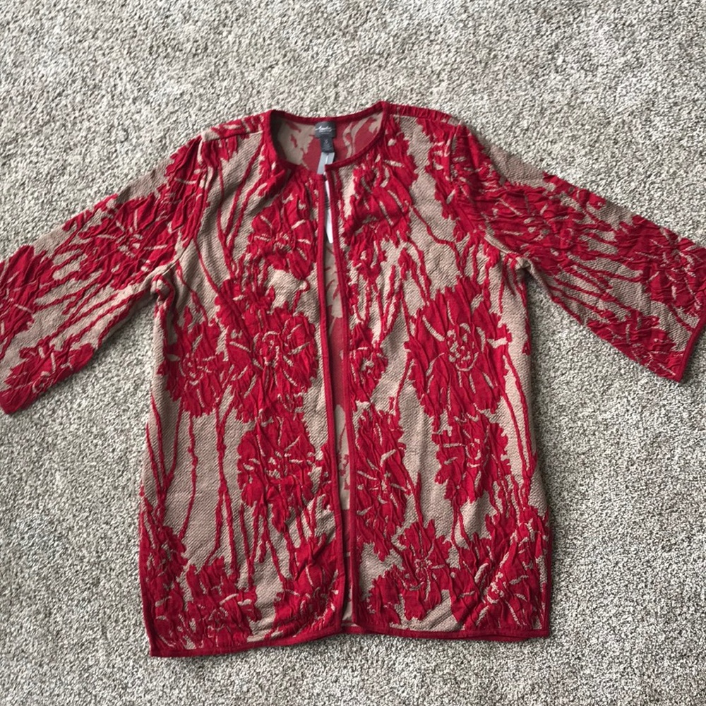 Travelers collection by Chico’s long cardigan